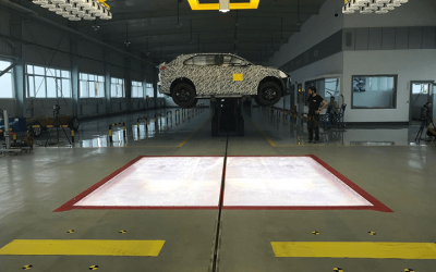 Do you want to upgrade your old crash test facility? Here are the advantages of retrofitting crash test labs