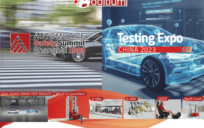 ADDITIUM participará próximamente en los congresos “Automotive Safety Summit Shanghai” y “Automotive Testing Expo” en China